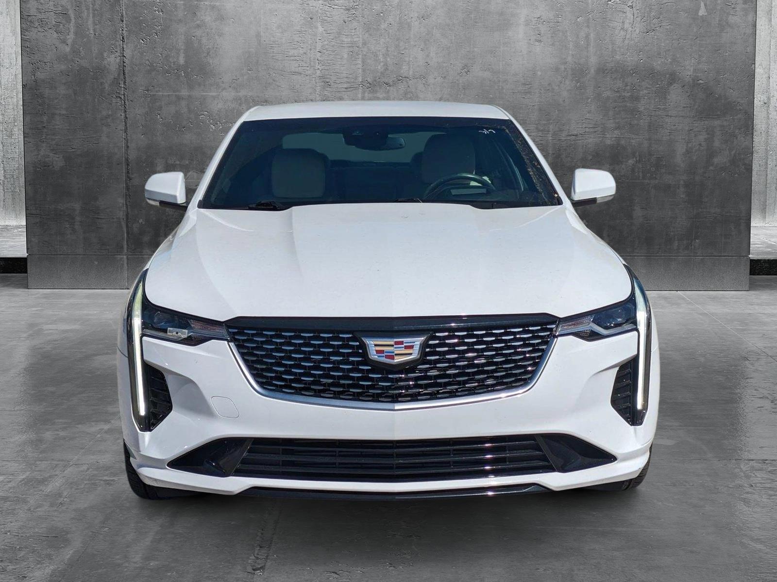 2021 Cadillac CT4 Vehicle Photo in GREENACRES, FL 33463-3207