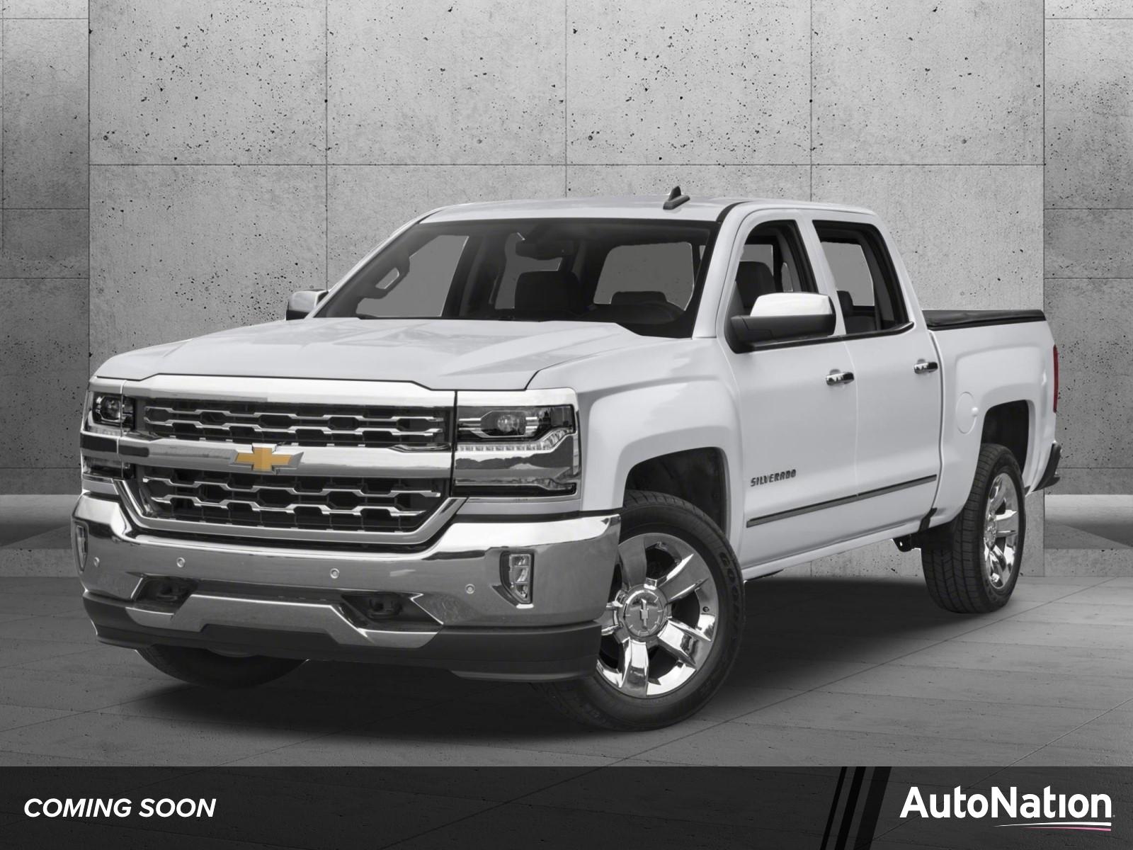 2018 Chevrolet Silverado 1500 Vehicle Photo in Henderson, NV 89014