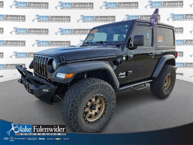 2018 Jeep Wrangler Vehicle Photo in EASTLAND, TX 76448-3020