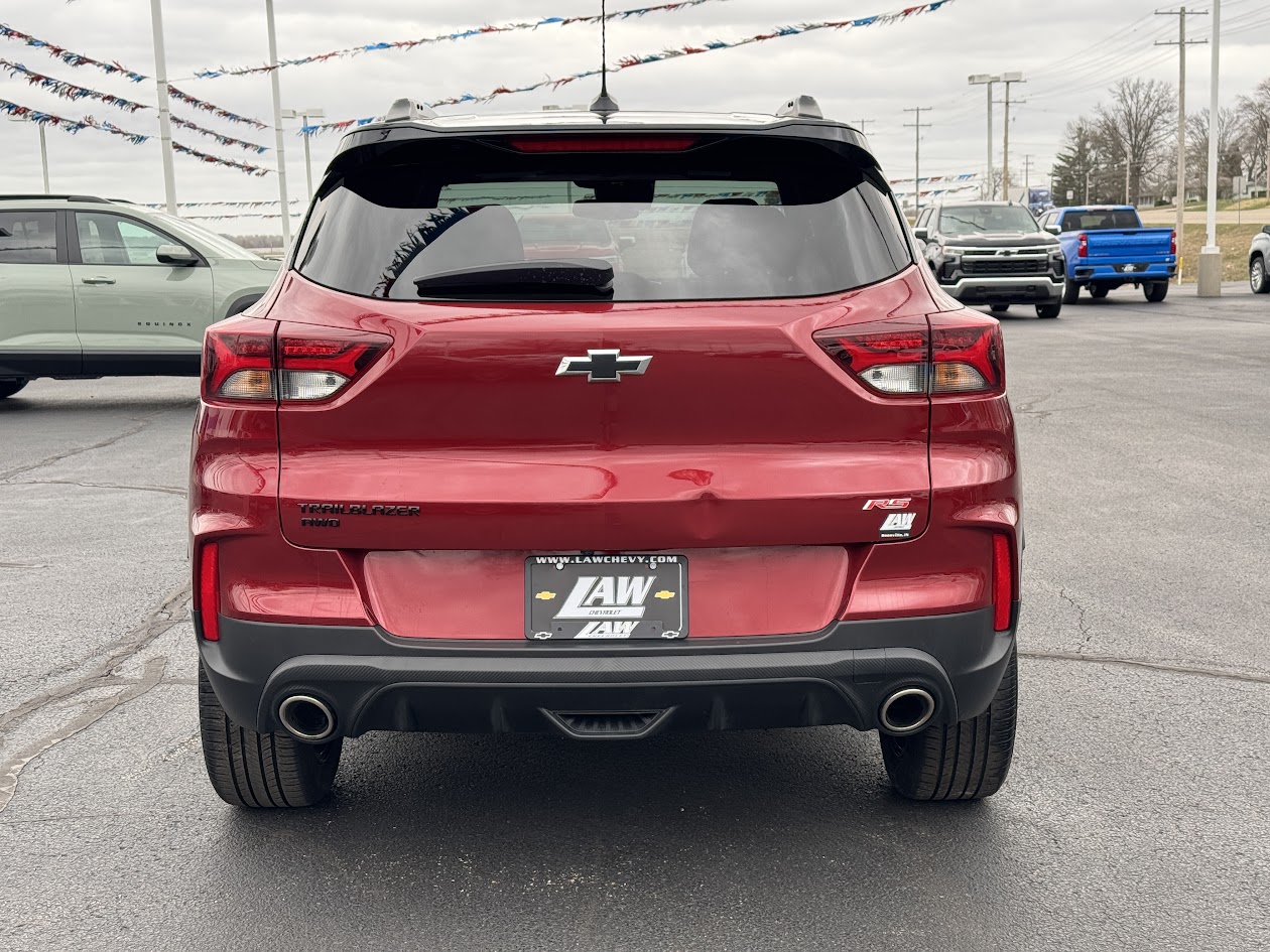 2022 Chevrolet Trailblazer Vehicle Photo in BOONVILLE, IN 47601-9633