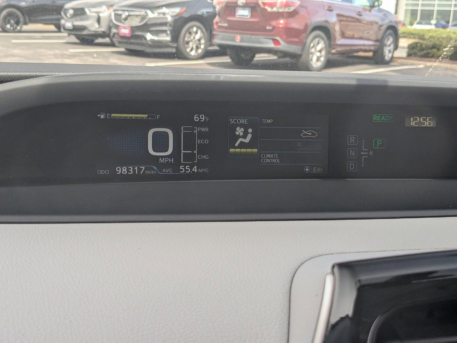 2016 Toyota Prius Vehicle Photo in Cockeysville, MD 21030-2508