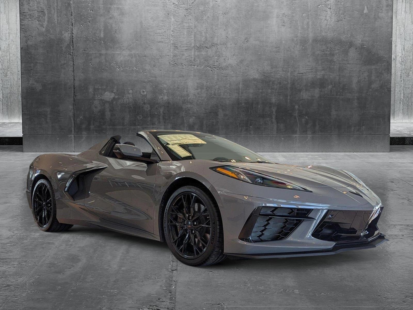 2025 Chevrolet Corvette Stingray Vehicle Photo in LAUREL, MD 20707-4697
