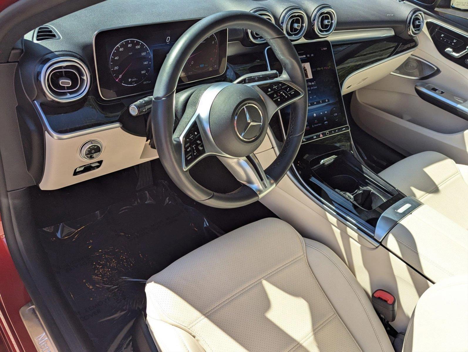 2022 Mercedes-Benz C-Class Vehicle Photo in Delray Beach, FL 33444