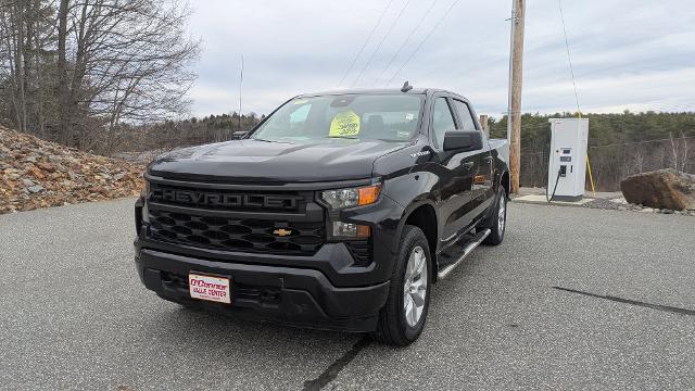 Used 2022 Chevrolet Silverado 1500 Custom with VIN 1GCPDBEK1NZ625728 for sale in Augusta, ME