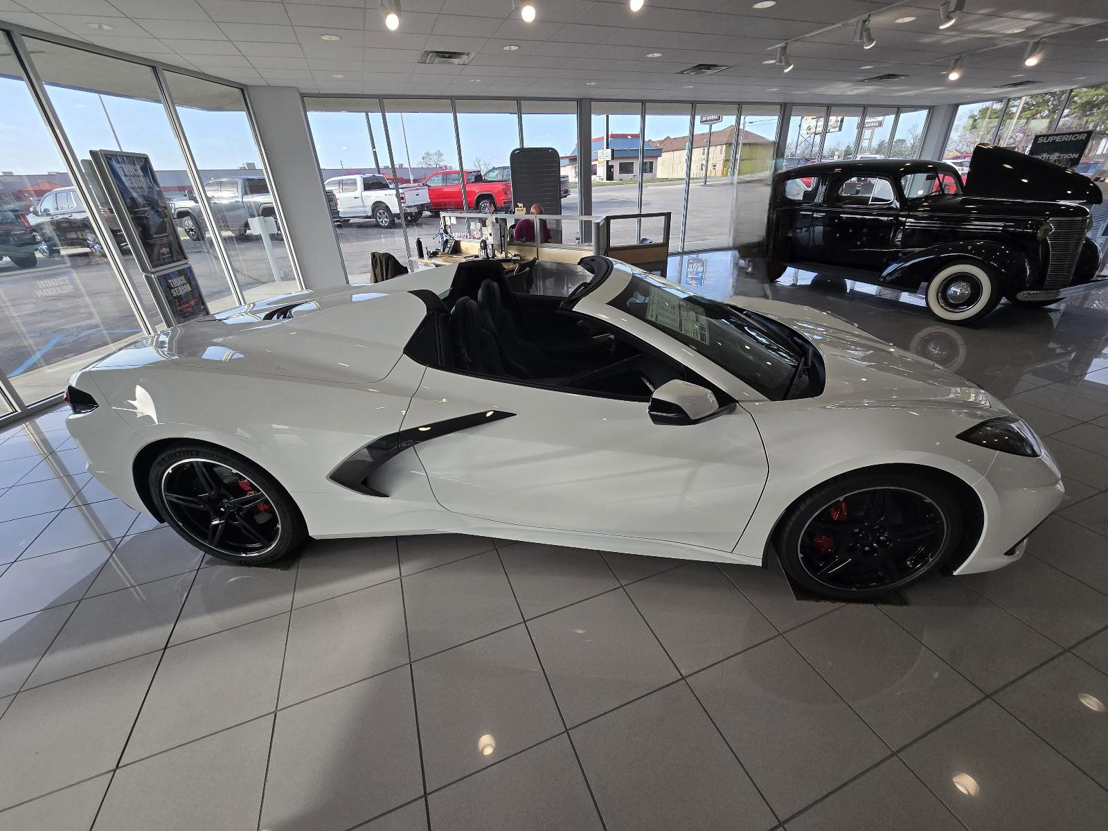 2025 Chevrolet Corvette Vehicle Photo in Rolla, MO 65401