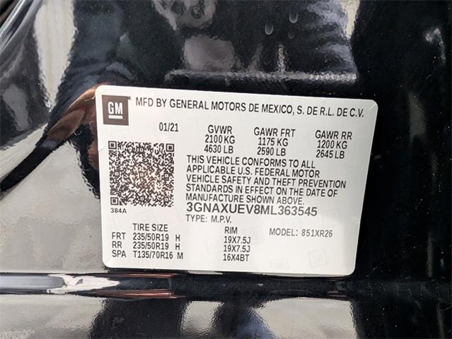 2021 Chevrolet Equinox Vehicle Photo in ENGLEWOOD, CO 80113-6708