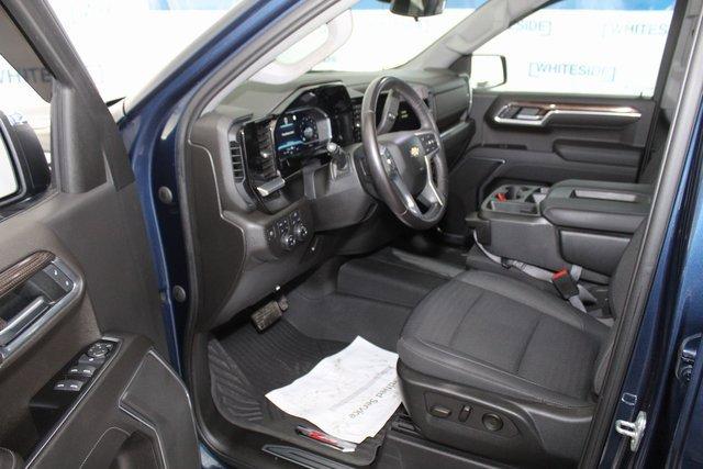 2022 Chevrolet Silverado 1500 Vehicle Photo in SAINT CLAIRSVILLE, OH 43950-8512