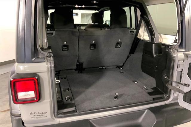 2021 Jeep Wrangler Vehicle Photo in Kansas City, MO 64114
