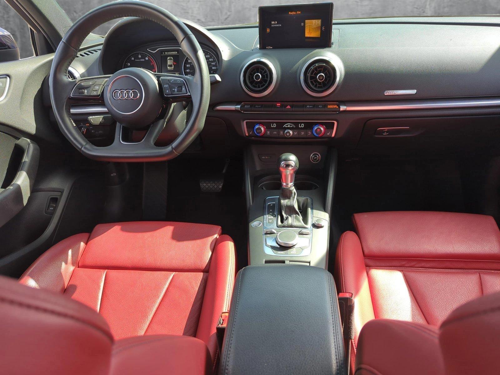 2020 Audi A3 Sedan Vehicle Photo in Margate, FL 33063