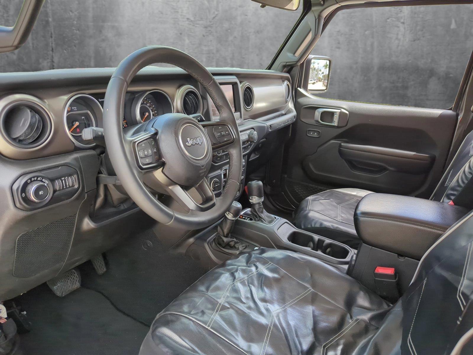 2018 Jeep Wrangler Unlimited Vehicle Photo in Pembroke Pines, FL 33027