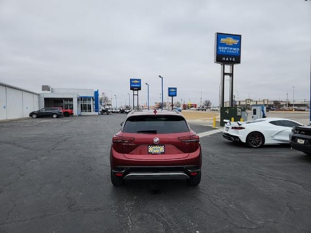 2023 Buick Envision Vehicle Photo in HAYS, KS 67601-1994