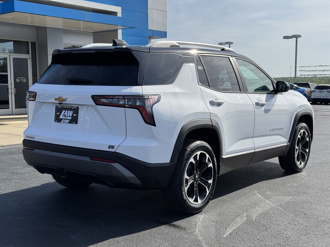 2025 Chevrolet Equinox Vehicle Photo in BOONVILLE, IN 47601-9633