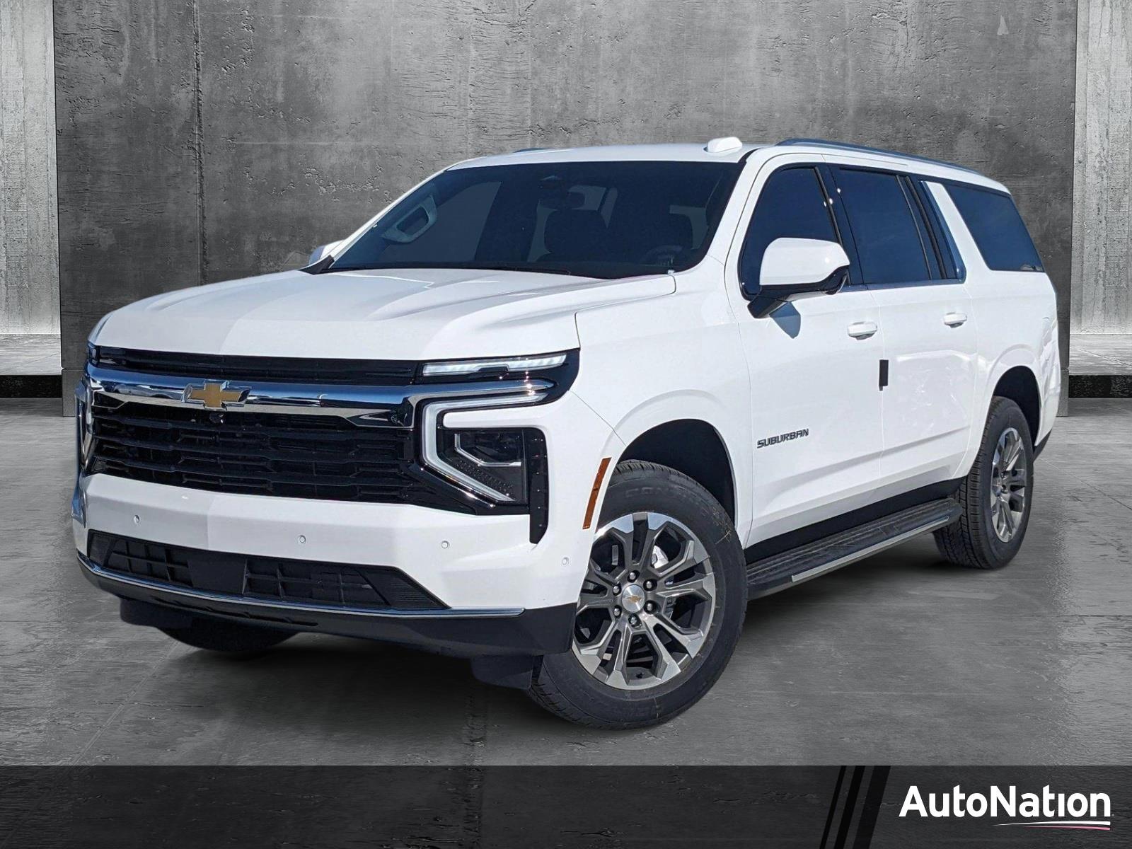 2025 Chevrolet Suburban Vehicle Photo in MIAMI, FL 33172-3015