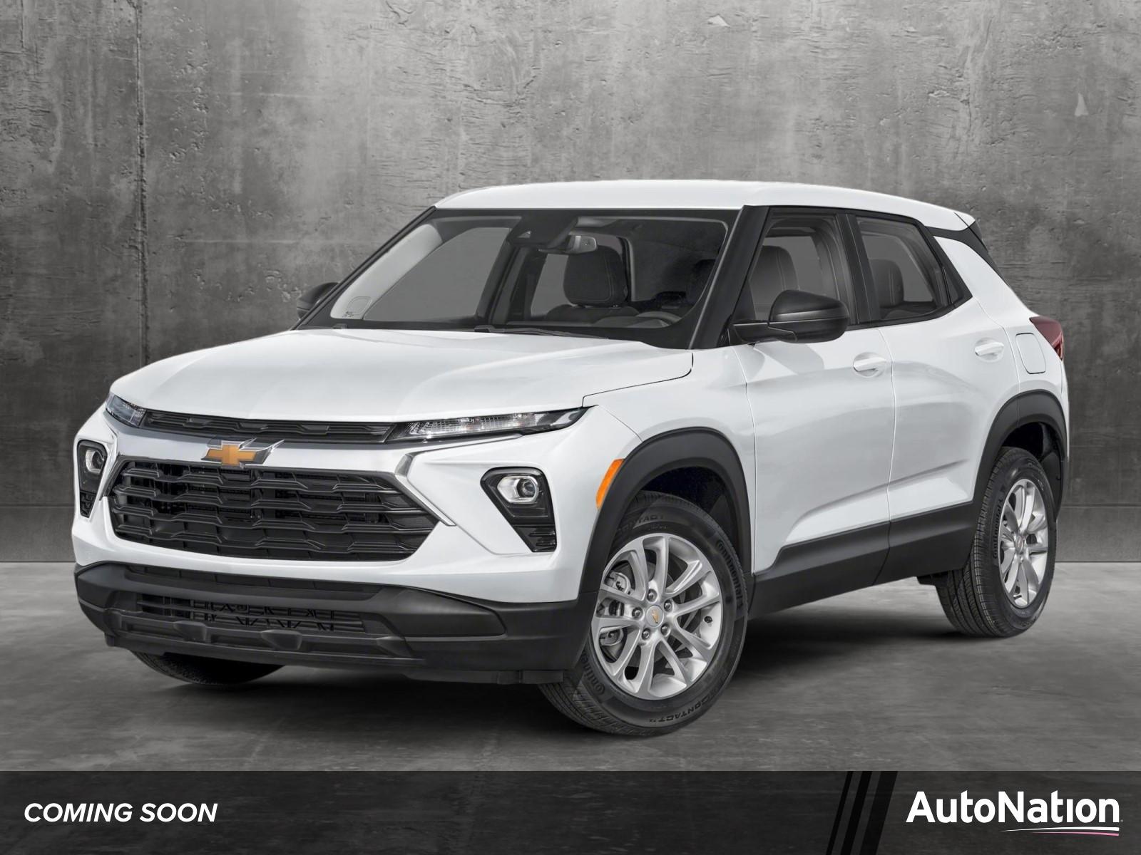 2025 Chevrolet Trailblazer Vehicle Photo in PEMBROKE PINES, FL 33024-6534