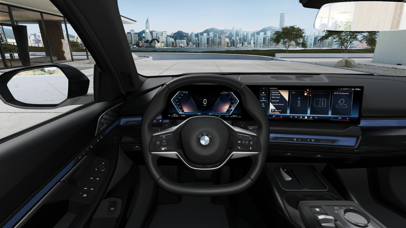 2026 BMW 540i xDrive Vehicle Photo in GRAPEVINE, TX 76051
