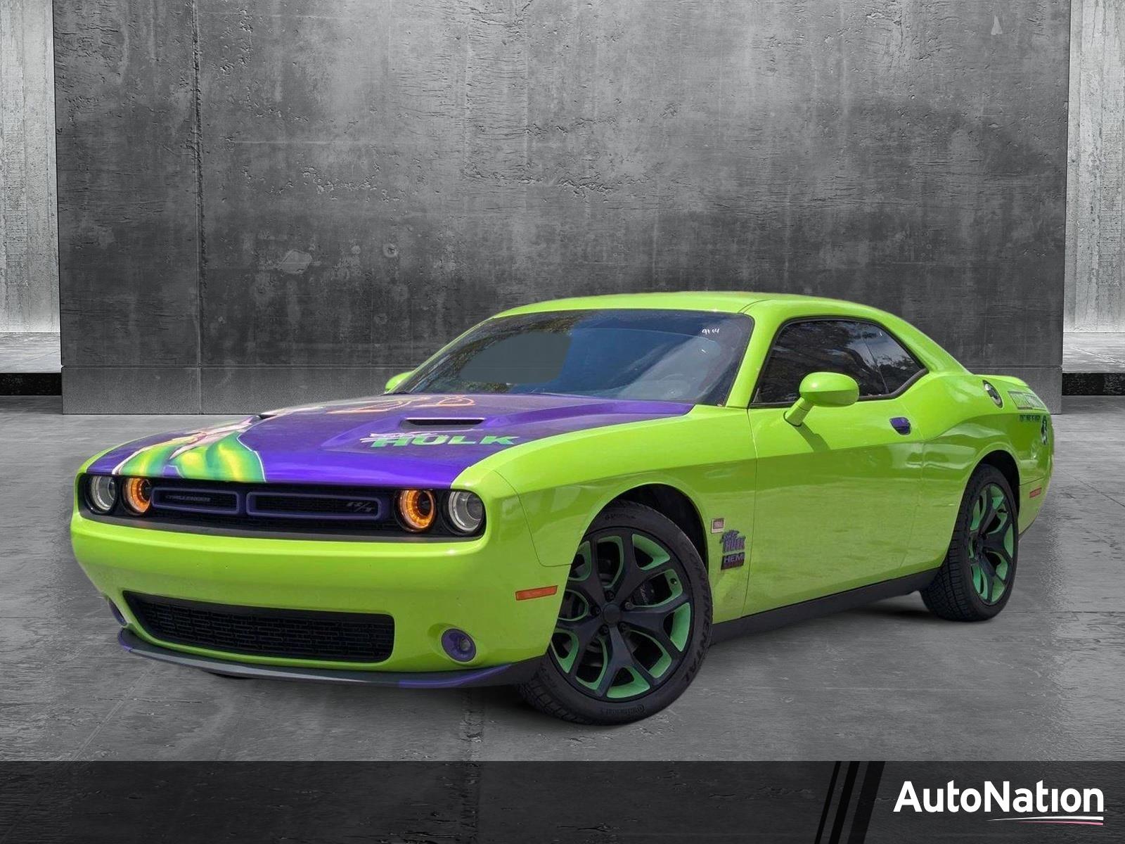 2015 Dodge Challenger Vehicle Photo in GREENACRES, FL 33463-3207