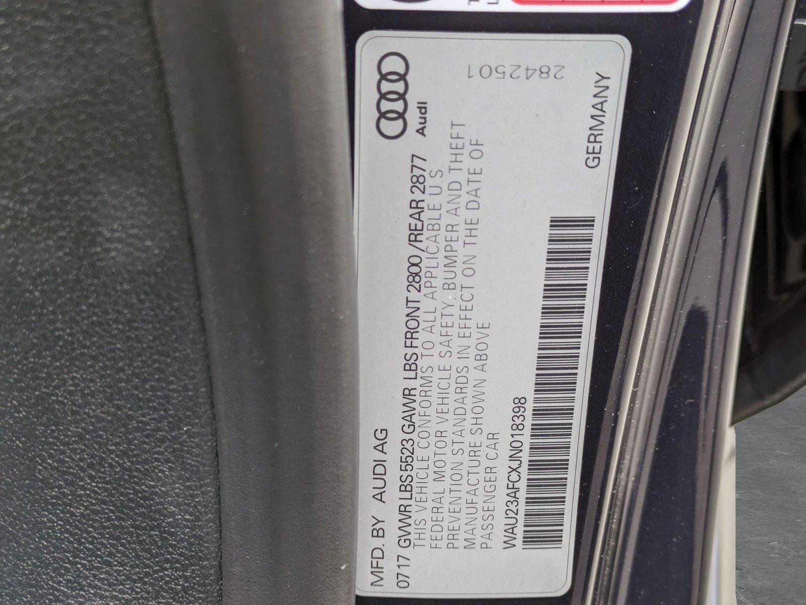 2018 Audi A7 Vehicle Photo in Rockville, MD 20852