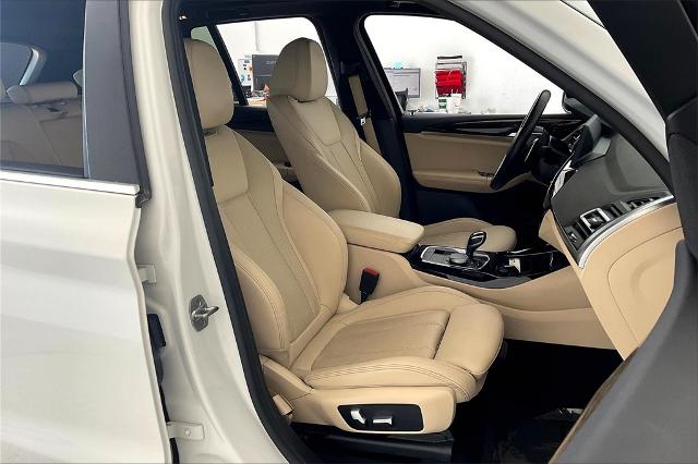 2022 BMW X3 sDrive30i Vehicle Photo in Grapevine, TX 76051