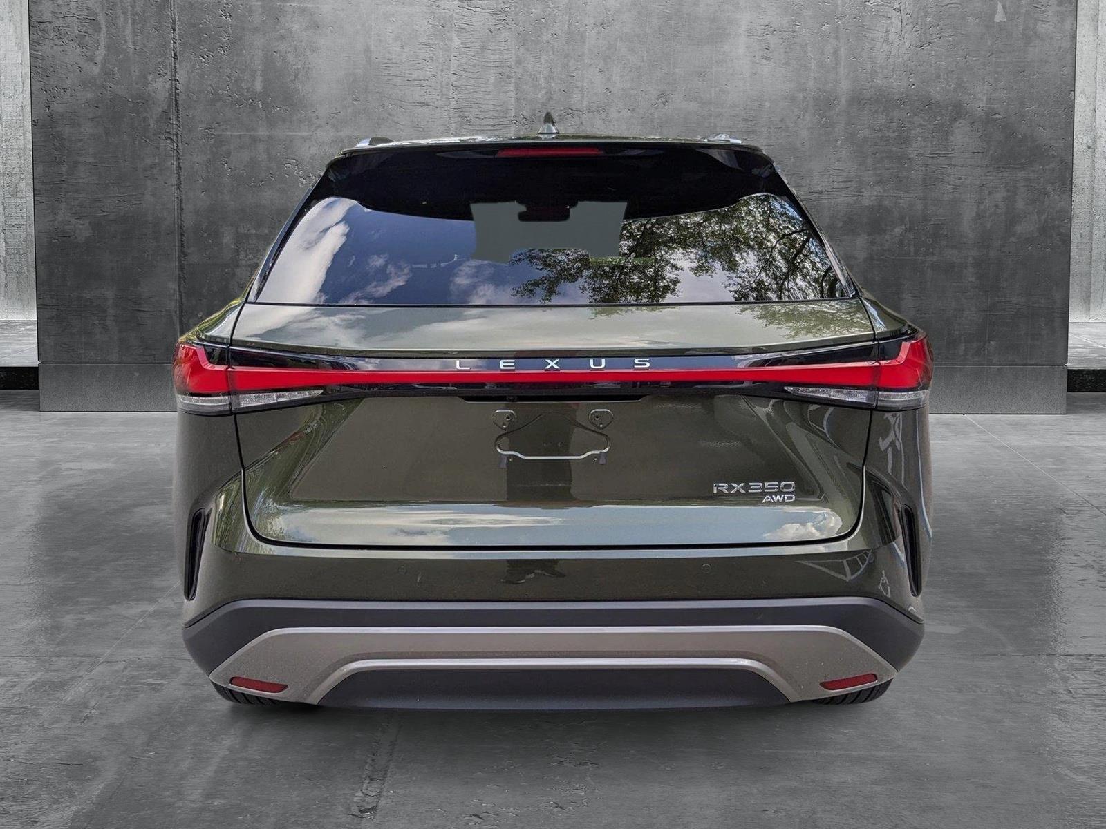 2024 Lexus RX 350 Vehicle Photo in West Palm Beach, FL 33417
