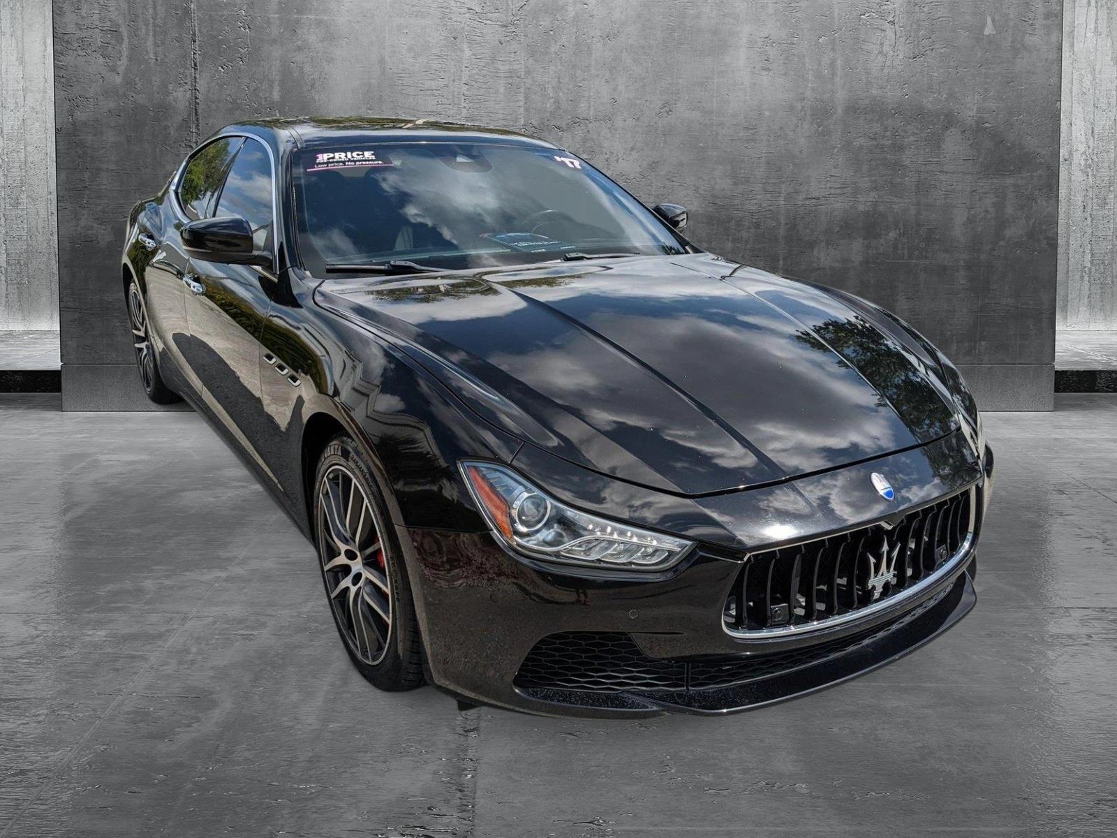 2017 Maserati Ghibli Vehicle Photo in Jacksonville, FL 32256