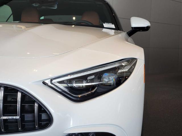 2025 Mercedes-Benz SL Vehicle Photo in HOUSTON, TX 77079
