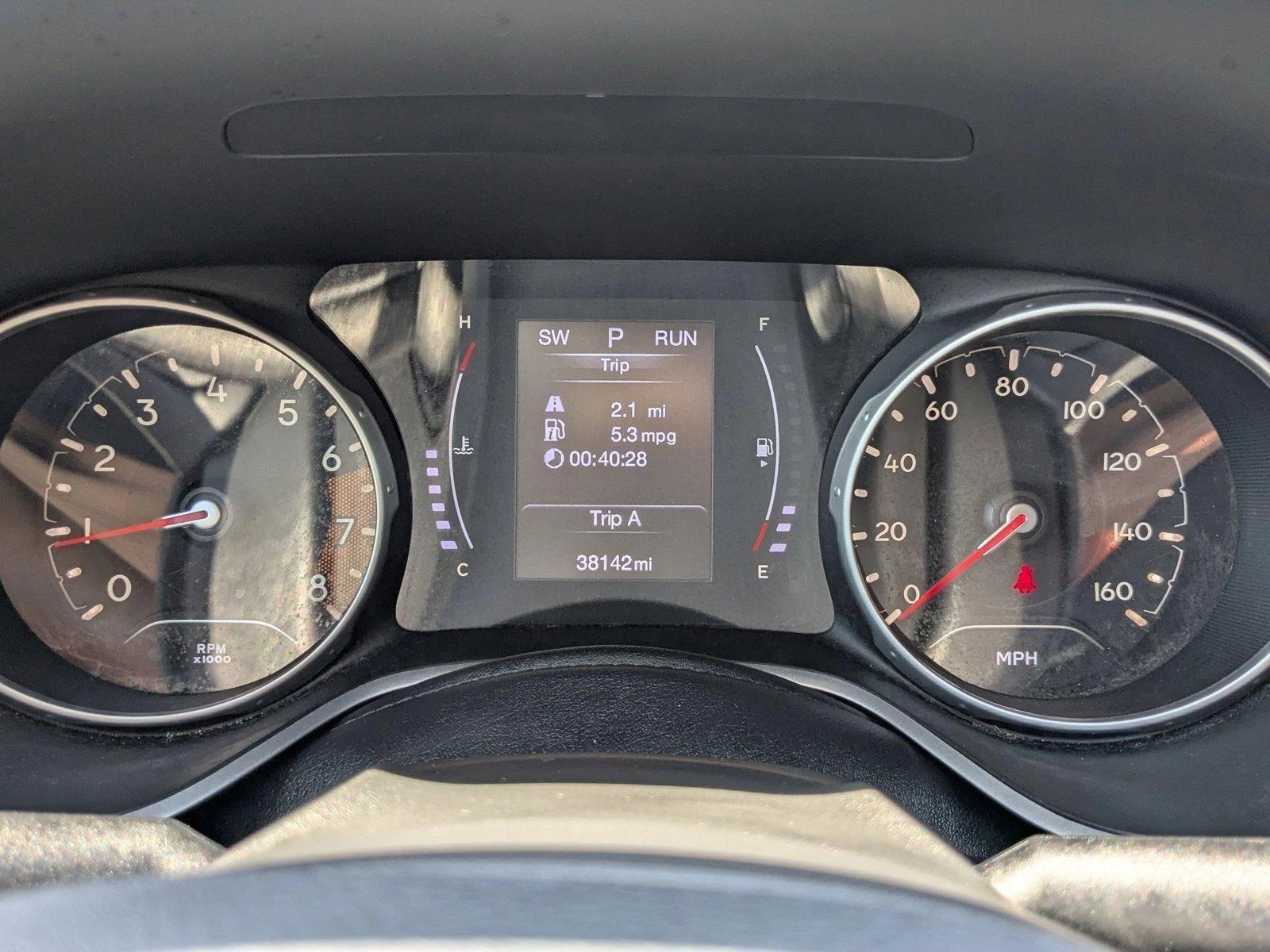 2018 Jeep Compass Vehicle Photo in Panama City, FL 32401