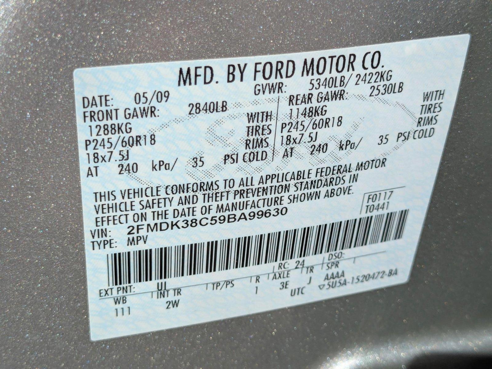 2009 Ford Edge Vehicle Photo in Spokane, WA 99201