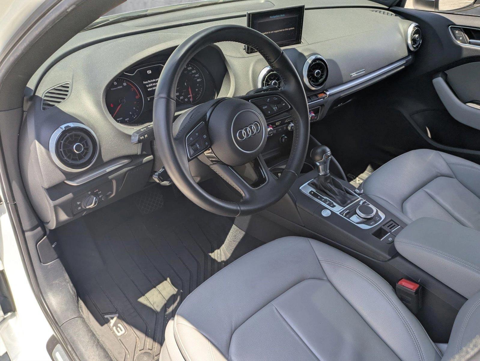 2020 Audi A3 Sedan Vehicle Photo in Coconut Creek, FL 33073