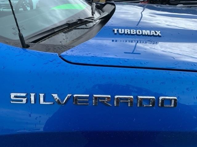 2025 Chevrolet Silverado 1500 Vehicle Photo in POST FALLS, ID 83854-5365