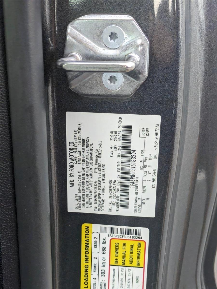 2018 Ford Mustang Vehicle Photo in Bradenton, FL 34207