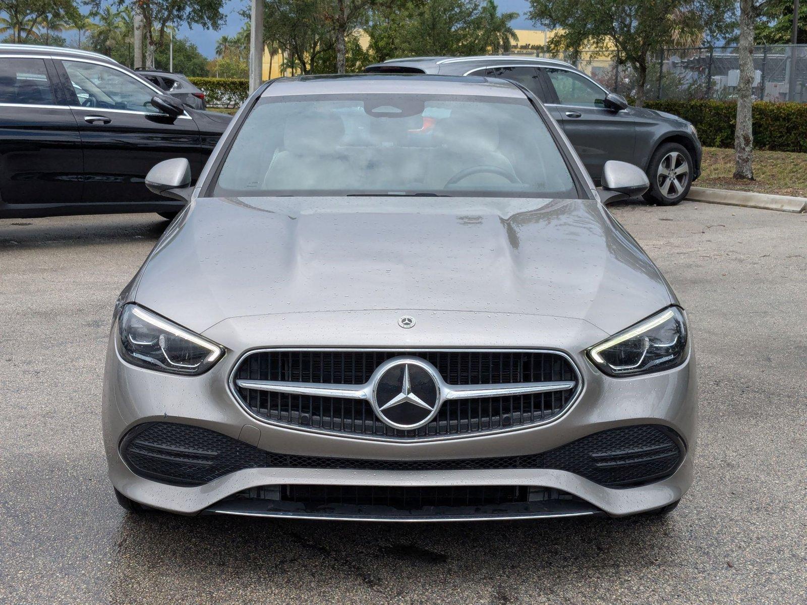 2022 Mercedes-Benz C-Class Vehicle Photo in Miami, FL 33169