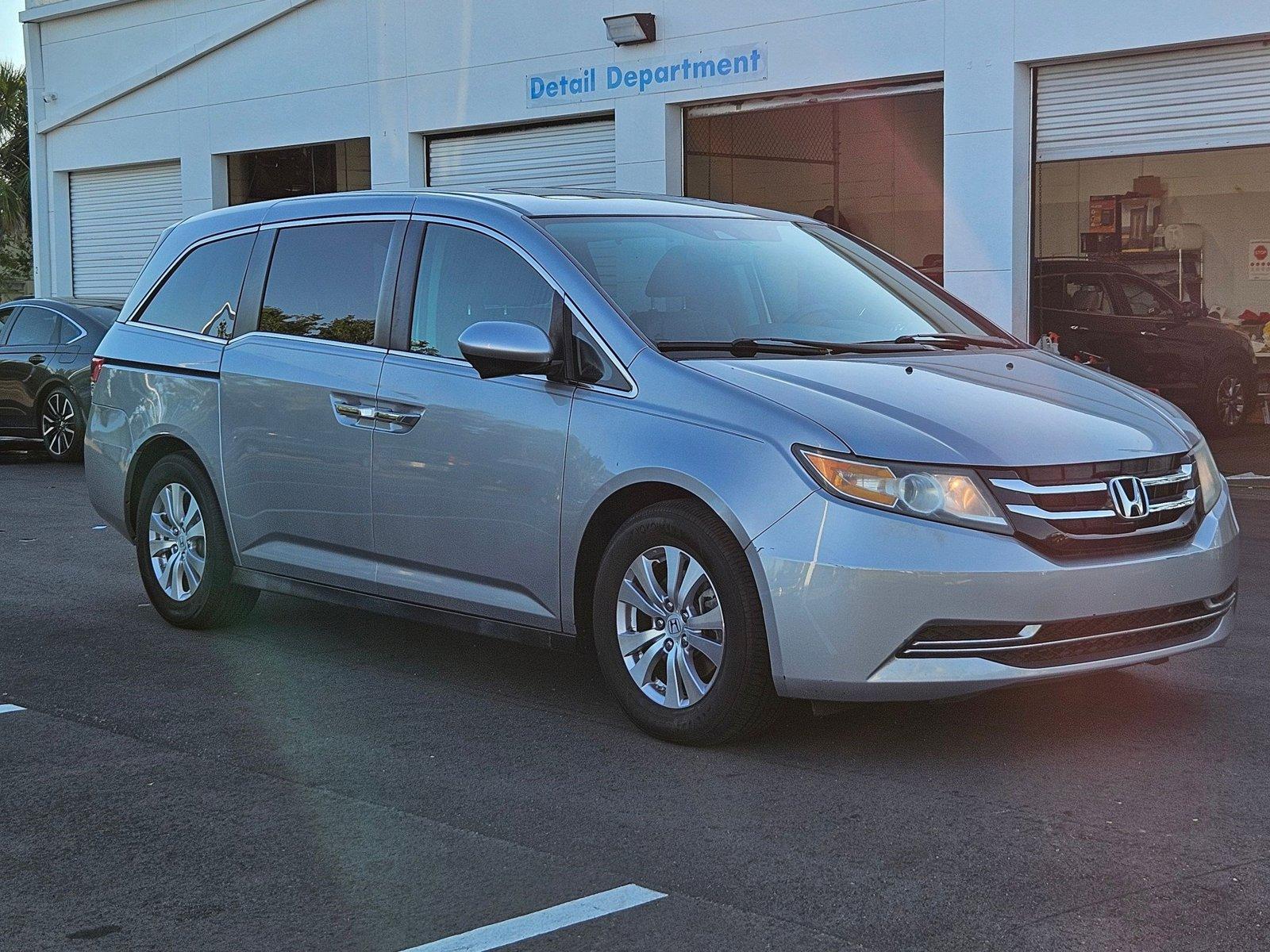 2016 Honda Odyssey Vehicle Photo in Clearwater, FL 33764