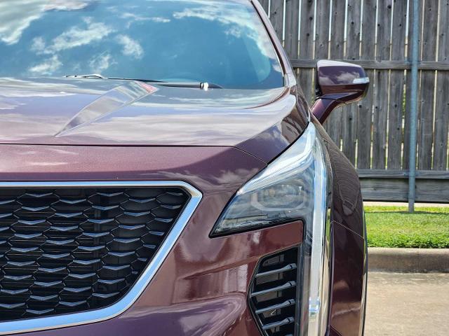 2022 Cadillac XT4 Vehicle Photo in HOUSTON, TX 77079