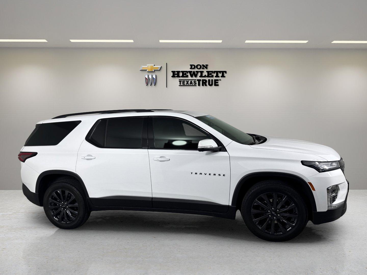 2023 Chevrolet Traverse Vehicle Photo in GEORGETOWN, TX 78626-7508