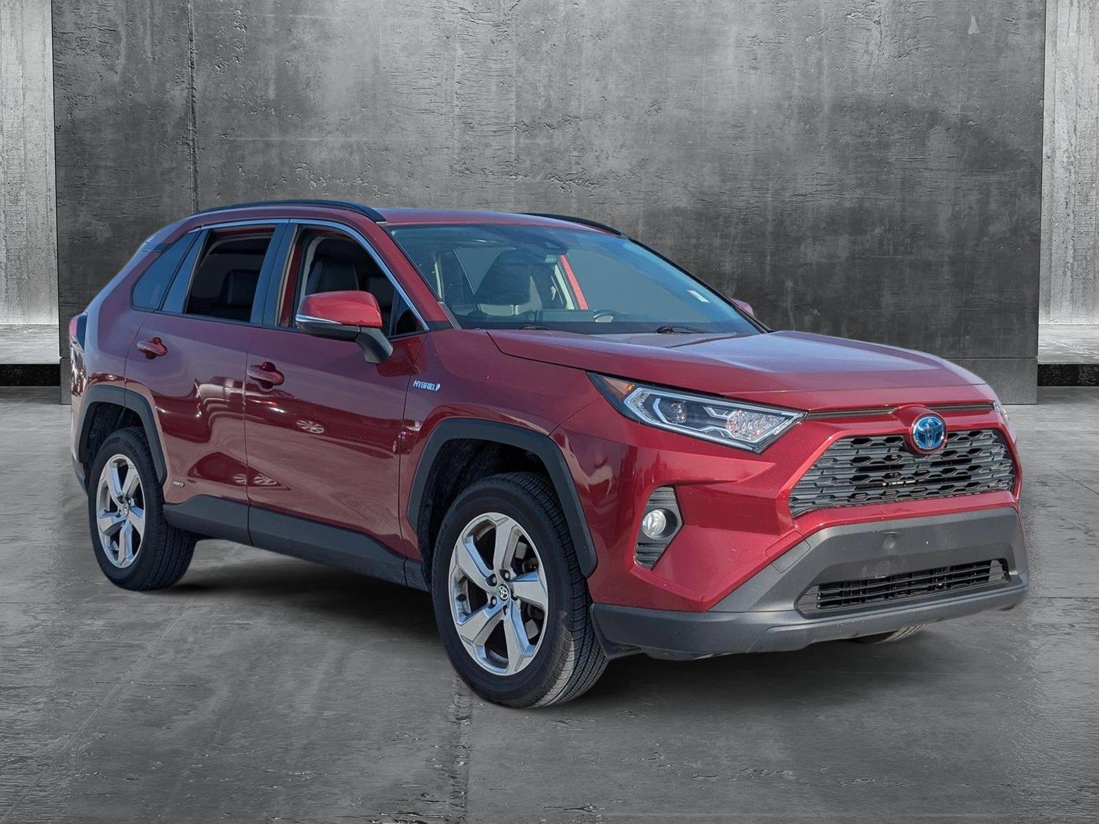 2021 Toyota RAV4 Vehicle Photo in Ft. Myers, FL 33907