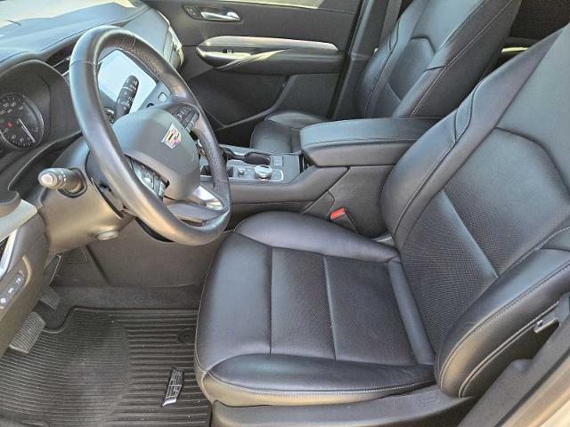 2021 Cadillac XT4 Vehicle Photo in DENTON, TX 76210-9321