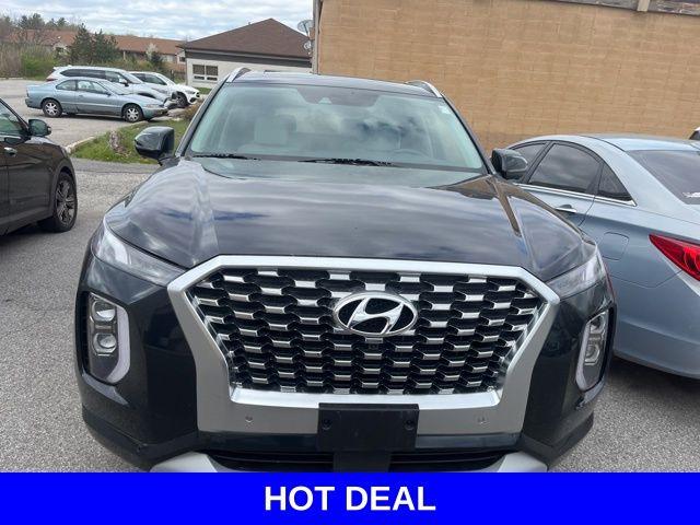 2022 Hyundai PALISADE Vehicle Photo in Merrillville, IN 46410