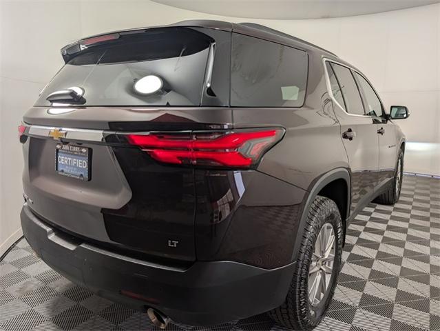 2022 Chevrolet Traverse Vehicle Photo in ENGLEWOOD, CO 80113-6708