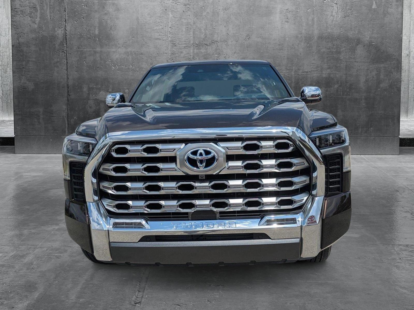 2024 Toyota Tundra 4WD Vehicle Photo in Winter Park, FL 32792
