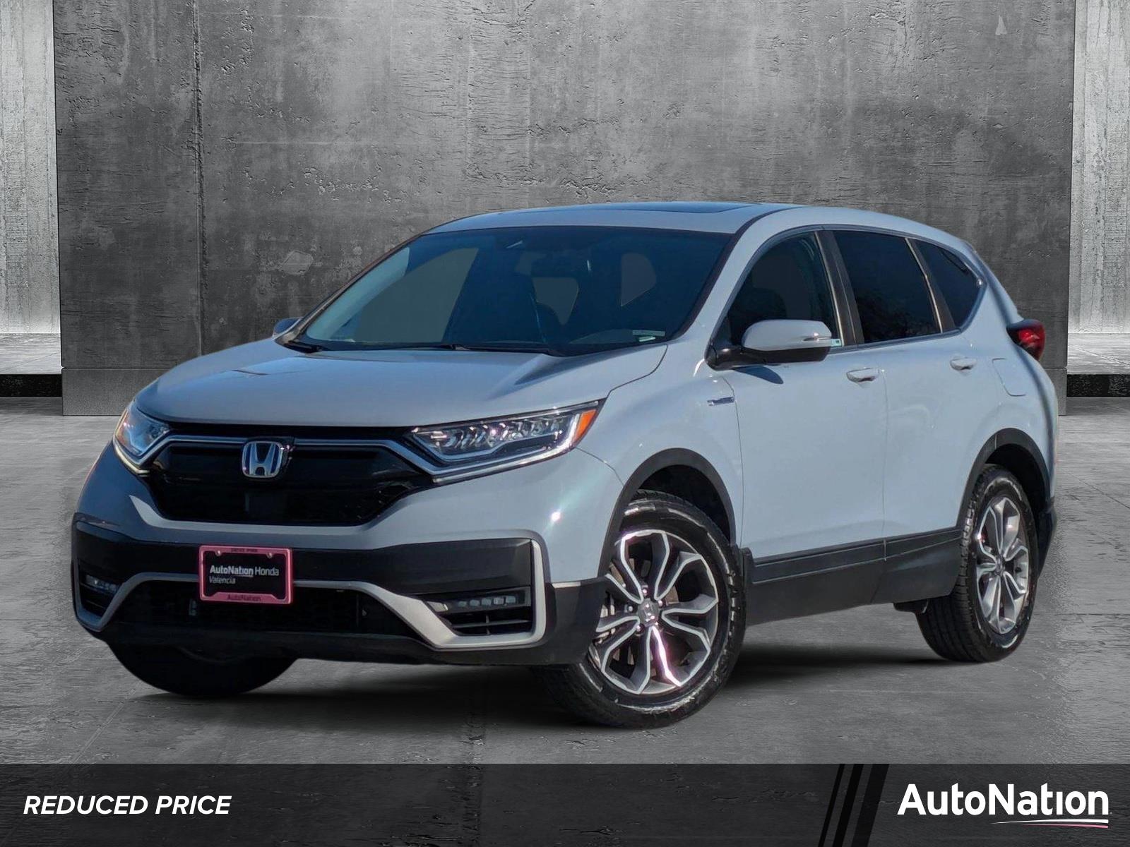 2022 Honda CR-V Hybrid Vehicle Photo in Valencia, CA 91355-1794