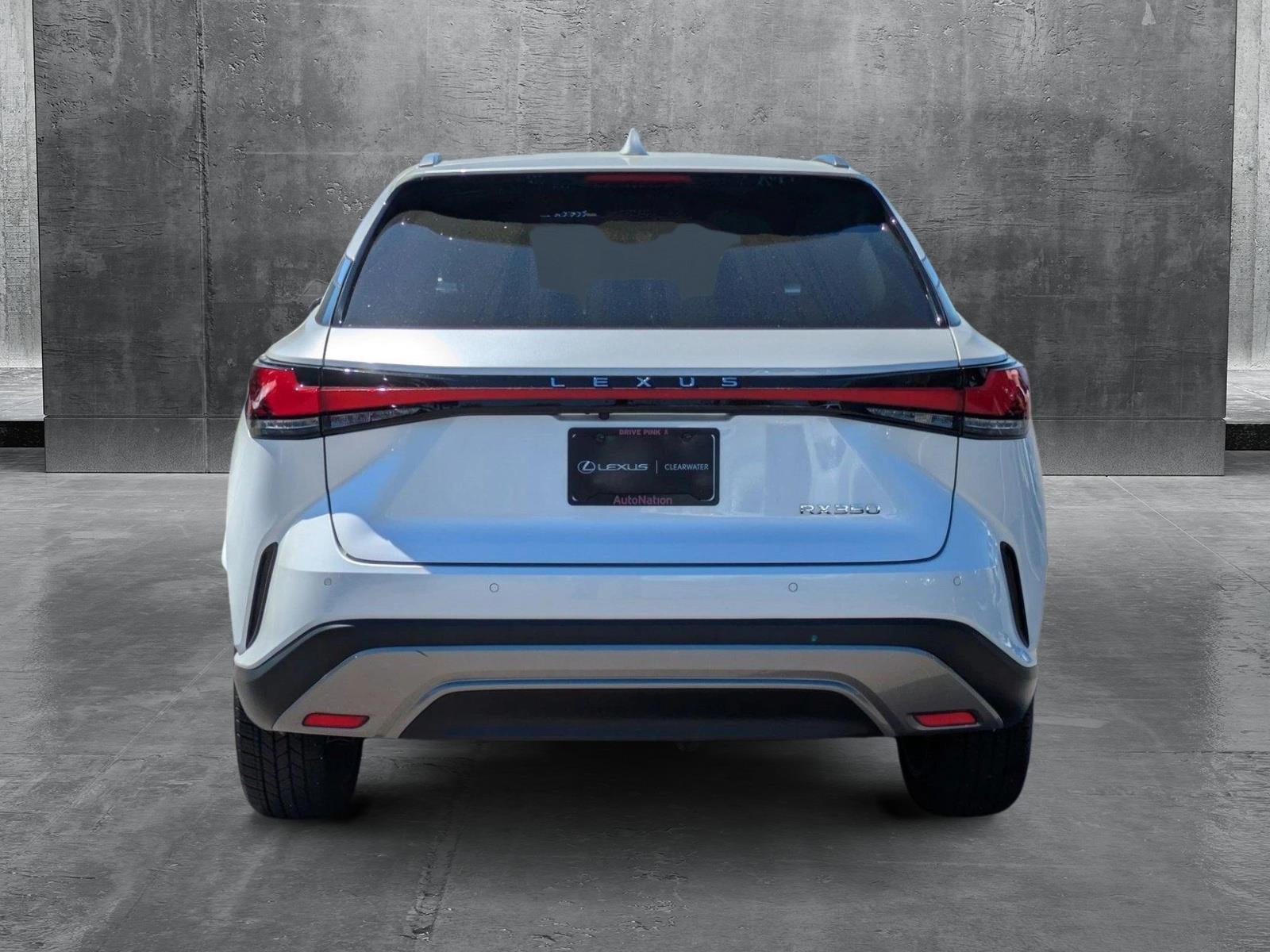 2024 Lexus RX 350 Vehicle Photo in Clearwater, FL 33761