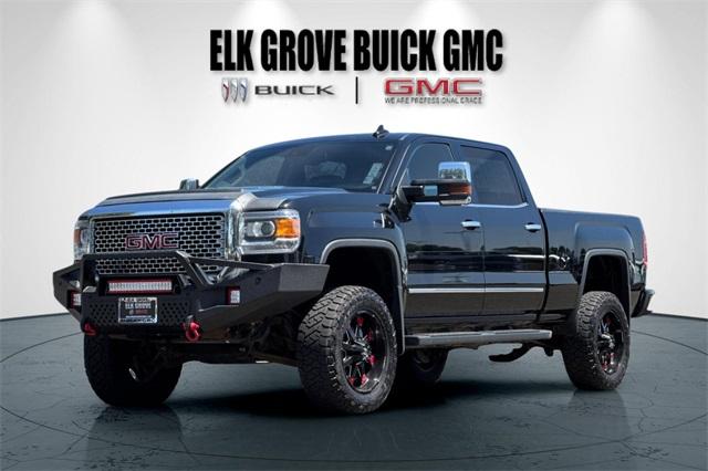 2016 GMC Sierra 2500 HD Vehicle Photo in ELK GROVE, CA 95757-8703