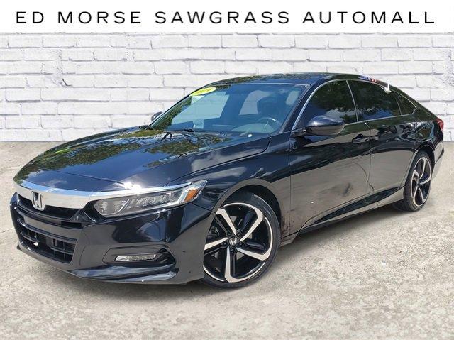 2019 Honda Accord Sedan Vehicle Photo in SUNRISE, FL 33323-3202