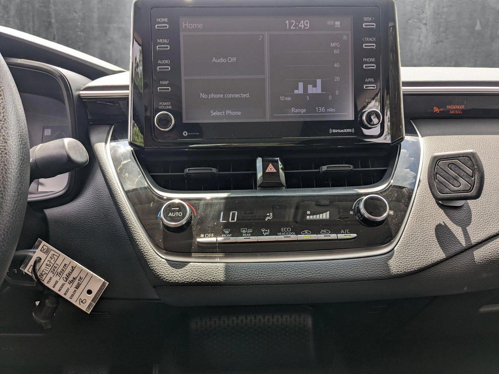 2021 Toyota Corolla Vehicle Photo in Jacksonville, FL 32256