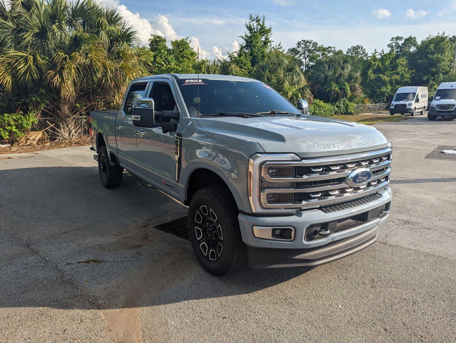 2024 Ford Super Duty F-350 SRW Vehicle Photo in Jacksonville, FL 32256