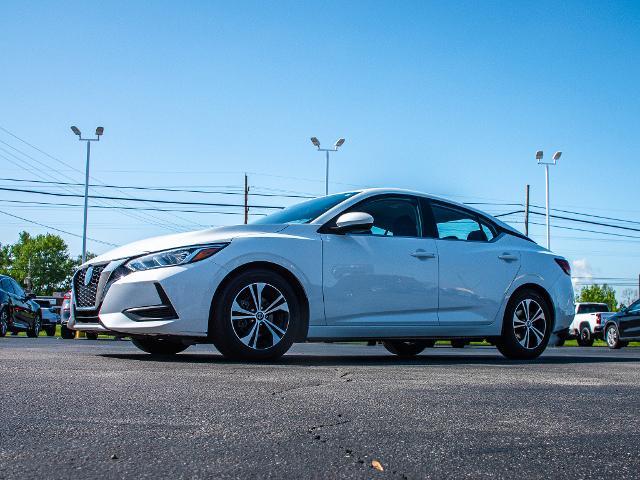 2022 Nissan Sentra Vehicle Photo in MADISON, IN 47250-1611