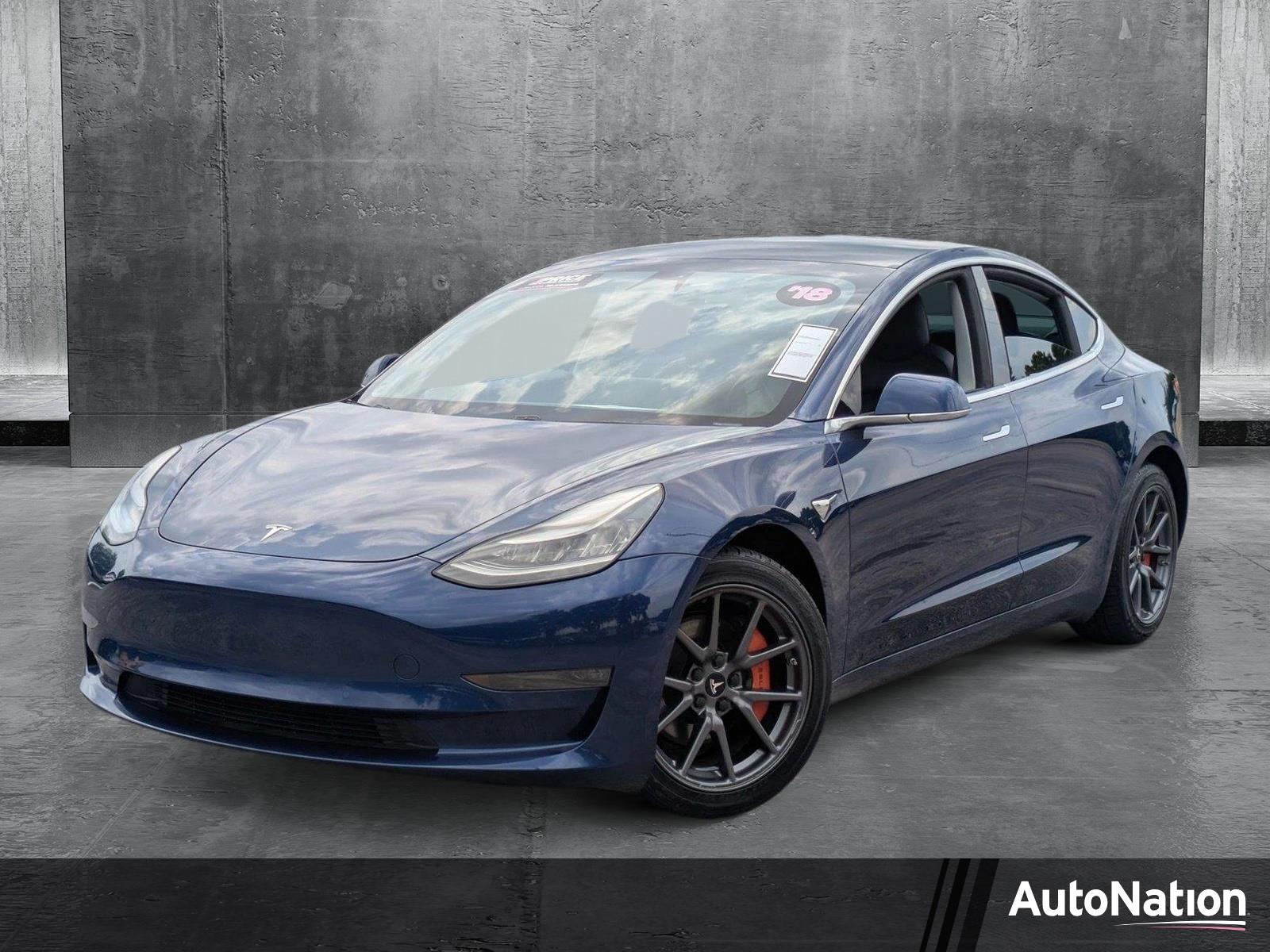 2018 Tesla Model 3 Vehicle Photo in Sanford, FL 32771