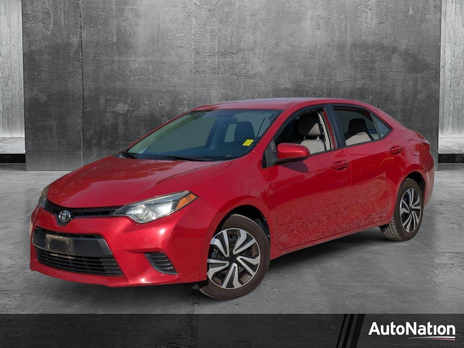 2016 Toyota Corolla Vehicle Photo in Tampa, FL 33614