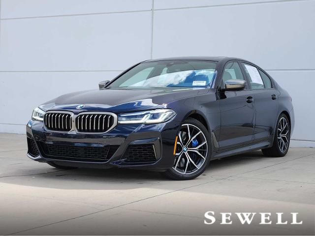 2023 BMW M550i xDrive Vehicle Photo in PLANO, TX 75024