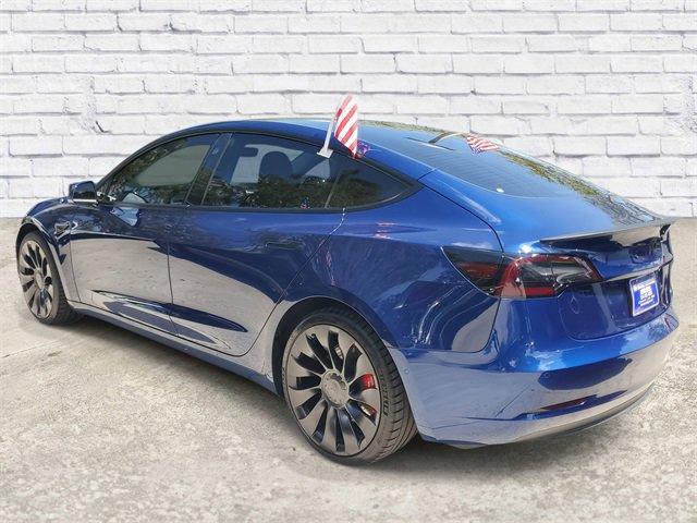 2022 Tesla Model 3 Vehicle Photo in SUNRISE, FL 33323-3202